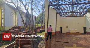 MUNICIPALIDAD DE TRINIDAD INICIA OBRAS EN LA IGLESIA SAN FRANCISCO DE ASÍS