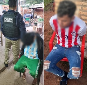 Caen supuestos asaltantes en Limpio