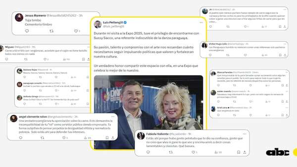 Tratan de “cementerio timbre” al senador Pettengill en redes - Política - ABC Color