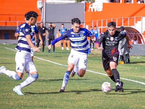 General Caballero vs. 2 de Mayo, el comienzo de la tercera fecha - Fútbol - ABC Color