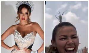 (VIDEO)¡Miss paraguaya se tiró de un edificio de 338 metros de altura en China!