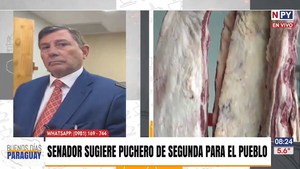 ¿Solo puchero para el pueblo? Polémica declaración de senador desata ola de críticas
