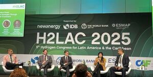 Paraguay presentó su Estrategia Nacional de Hidrógeno Verde en congreso internacional