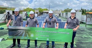 Funcionarios de ANDE se capacitan sobre Tecnología Fotovoltaica en Taiwán