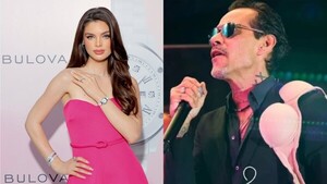 “Chicas: se mira, pero no se toca”, dijo Nadia Ferreira a fans cabezudas de Marc Anthony