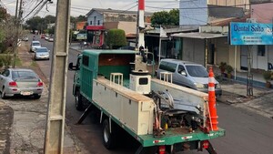 ANDE corta más de 80 conexiones eléctricas ilegales en Saltos del Guairá