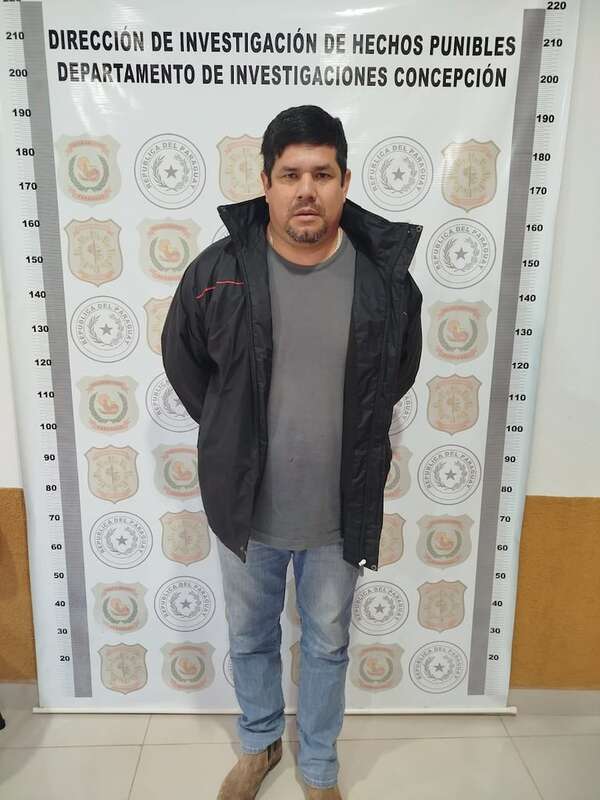 Detienen a exintendente de Arroyito condenado a 5 años de cárcel por lesión de confianza - Policiales - ABC Color