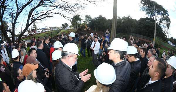 La Nación / Itaipú acompaña la puesta en marcha del ambicioso “Plan 1.000″ de pavimentación
