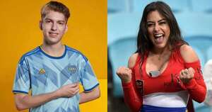La Nación / ¿Larissa Riquelme, crush de un famoso streamer argentino?