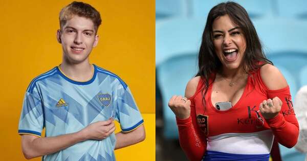 La Nación / ¿Larissa Riquelme, crush de un famoso streamer argentino?