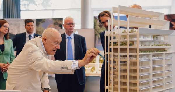 La Nación / Sudameris Plaza: el primer proyecto en Paraguay del prestigioso estudio Foster + Partners