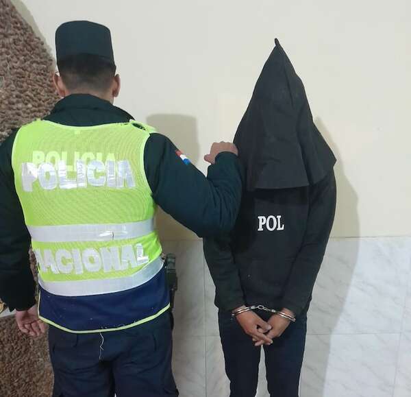 Intervención policial deja un fallecido y un detenido: investigan intento de asalto con moto robada - Policiales - ABC Color