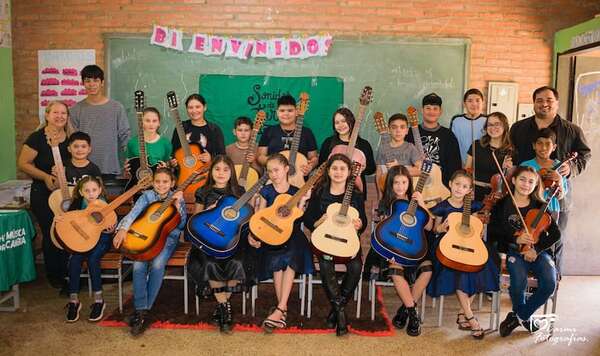 Tacuatí se suma a la Ruta de Festivales 2025 - Música - ABC Color