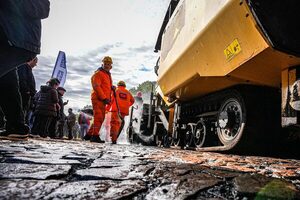 Obras del “Plan 1.000” arrancan con asfaltado en Minga Guazú - La Clave