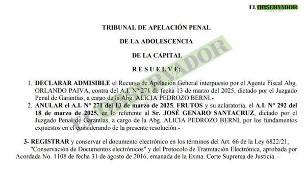 Cámara ordena nueva preliminar para procesado por venta de cargos en IPS que había sido sobreseído  - El Observador
