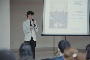Fabrizio Peralta, paraguayo entre los mejores estudiantes del mundo