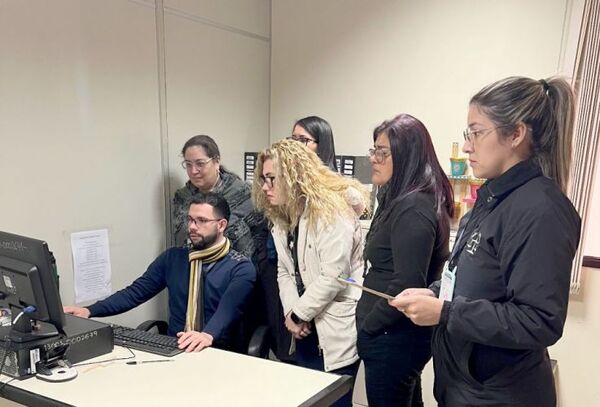 Dependencias de Cordillera ya operan con Portal de Gestión Jurisdiccional