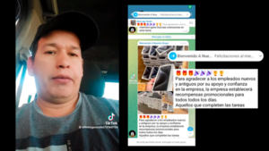 Víctima advierte nuevo método de estafa piramidal en Tik Tok: “Usan tu ambición para endeudarte”
