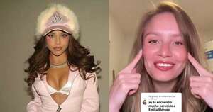 La Nación / ¡Influencer paraguaya reveló que estudió con Emilia Mernes en la universidad!
