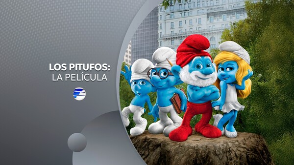 Los Pitufos: La película