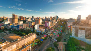 Ciudad del Este recibe una importante carga de turistas