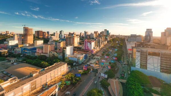 Ciudad del Este recibe una importante carga de turistas