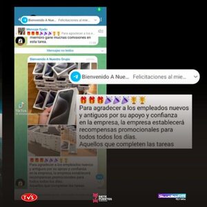 VÍCTIMA ALERTA SOBRE NUEVA ESTAFA PIRAMIDAL EN TIKTOK: “EXPLOTAN TU AMBICIÓN PARA ENDEUDARTE” - «TVS DIGITAL»