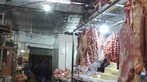 "Por G. 10.000 se compra hueso blanco”, responde carnicero a Pettengill