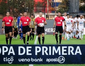 Nómina arbitral para una nueva fecha en la Copa de Primera - ADN Digital