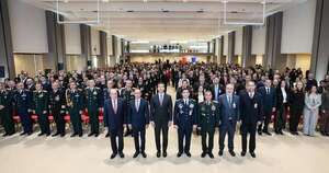 La Nación / Presidente Peña lideró ceremonia de egresados del Instituto de Altos Estudios Estratégicos