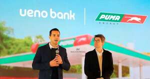 La Nación / ueno bank y Puma Energy se unen para brindar beneficios a sus clientes