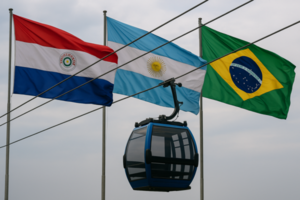 Paraguay, Argentina y Brasil avanzan en integraci贸n que incluir谩 un telef茅rico trinacional