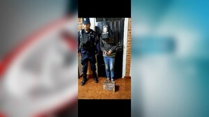 Aprehenden a sospechoso y recuperan batería robada en barrio Chaipé