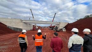 Destacan avances del futuro corredor logístico del país en Alto Paraná