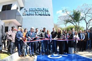 Inauguran nueva sede de la Décima Región Sanitaria en CDE