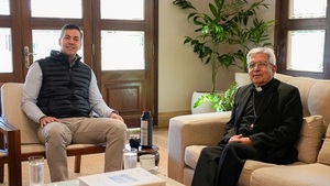 Santiago Peña reafirma apoyo incondicional a Israel pese al bombardeo a iglesia en Gaza