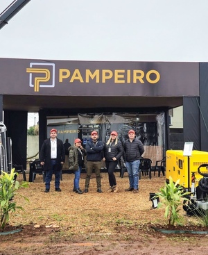 Pampeiro dijo presente en la Expo Transporte 2025 - Amigo Camionero