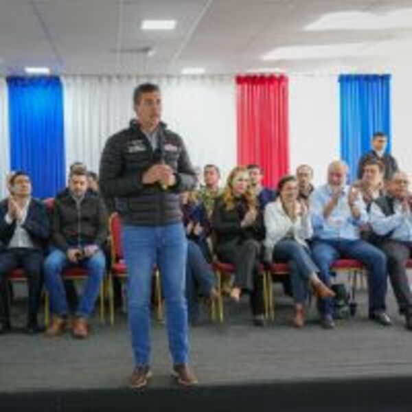 Gobierno del Paraguay impulsa desarrollo integral en Alto Paraná con obras, inversión social y formación estratégica :: Presidencia de la República del Paraguay