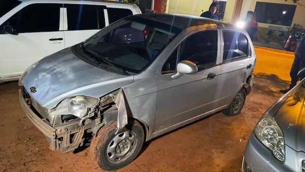 Capiatá: Tras un accidente de tránsito, policía disparó al conductor, su camarada
