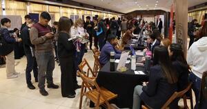 Expo Empleo ARP 2025 ofreció 1.900 oportunidades
