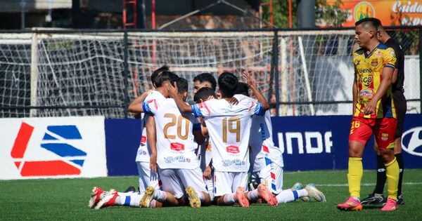 Sportivo Iteño suma de a tres en el inicio de la fecha 16 | Asociación Paraguaya de Fútbol