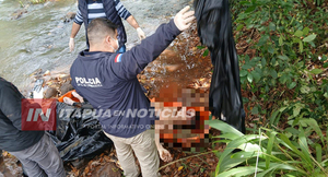 CUERPOS ENCONTRADOS EN ARROYO  FRAZADA TENÍAN EL “SELLO DE LA MAFIA’