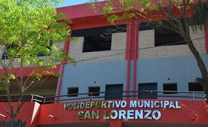 Municipalidad aclara que "los elementos estructurales del Polideportivo Municipal en refacción no presentan peligro de derrumbe" - San Lorenzo Hoy