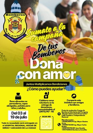 Campaña "Dona con Amor": Solidaridad en Acción - «TVS DIGITAL»