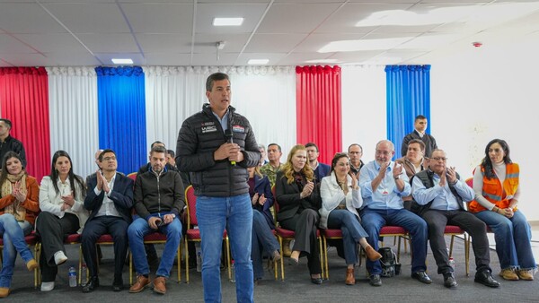 Video: Peña quiere "que el paraguayo de clase media coma el corte premium"