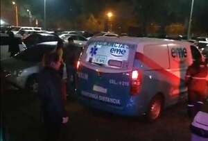 Video: brutal agresión a una pareja en bar de San Lorenzo - Policiales - ABC Color