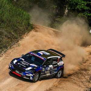 Mundial de Rally: Fau Zaldívar se mantiene top 10 y Migue, se pasó - Fútbol Internacional - ABC Color