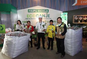 Visitantes de la Expo pueden ayudar a recicladores y ganar plantines en el stand de Itaipú | DIARIO PRIMERA PLANA