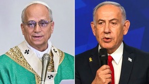 El papa León XIV habló con Netanyahu tras el ataque israelí a la iglesia en Gaza: le pidió un alto al fuego y el fin de la guerra - ADN Digital