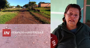 VIOLENTO ASALTO EN CHAIPÉ: MUJER FUE ARRASTRADA Y DESPOJADA DE SU DINERO